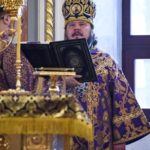 В НЕДЕЛЮ 5-Ю ВЕЛИКОГО ПОСТА ЕПИСКОП БАХЧИСАРАЙСКИЙ КАЛЛИНИК СОВЕРШИЛ БОЖЕСТВЕННУЮ ЛИТУРГИЮ В АЛЕКСАНДРО-НЕВСКОМ КАФЕДРАЛЬНОМ СОБОРЕ Г.СИМФЕРОПОЛЯ
