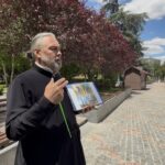 В Александро-Невском кафедральном соборе состоялась экскурсия  в рамках пленэрной практики духовно-творческого проекта "Кисти не врут"