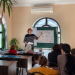 Для детей и подростков прошли очередные занятия в Просветительском центре свт. Гурия Таврического