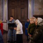 Праздничные богослужения в день празднования Введения во храм Пресвятой Богородицы, в кафедральном соборе святого благоверного князя Александра Невского