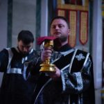 Первая в этом году Литургия Преждеосвященных Даров в Свято-Александро-Невском кафедральном соборе.
