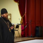 Прошли очередные занятия с учащимися библейско-богословских курсов в актовом зале здания Симферопольской и Крымской епархии