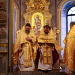 Митрополит Симферопольский и Крымский Тихон возглавил Божественную литургию престольного праздника в Александро-Невском кафедральном соборе г. Симферополя