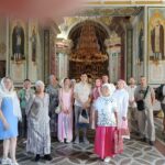 Паломники из Евпатории, Сак и Заозёрного посетили Александро-Невский кафедральный собор