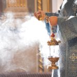 В праздник Покрова Пресвятой Богородицы, Преосвященный Каллиник, епископ Бахчисарайский возглавил Божественную литургию в кафедральном соборе святого благоверного князя Александра Невского г. Симферополя.
