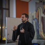 Прошли занятия с учащимися библейско-богословских курсов Просветительского центра имени свт. Гурия Таврического