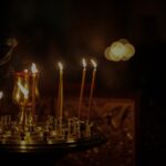 Богослужения в Александро-Невском кафедральном соборе в день Усекновение главы Пророка, Предтечи и Крестителя Господня Иоанна