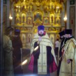 Воскресные богослужения в Неделю 7-ю по Пятидесятнице в Александро-Невском кафедральном соборе