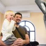 В Просветительском центре имени св. Гурия Таврического кафедрального Свято-Александро-Невского собора г. Симферополя,состоялся Рождественский утренник для воспитанников воскресной школы.