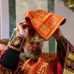 Воскресные богослужения в Неделю 3-ю по Пасхе, святых жен-мироносиц в Александро-Невском кафедральном соборе