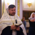 Всенощное бдение в кафедральном Александро-Невском соборе в канун праздника Крещения Господа Бога и Спаса нашего Иисуса Христа.