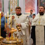 Всенощное бдение в кафедральном соборе святого благоверного князя Александра Невского