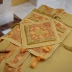 Практическое еженедельное занятие по дисциплине: «Устройство храма и православное богослужение» в просветительском центре им. свт. Гурия Таврического при кафедральном Александро-Невском соборе г. Симферополя.