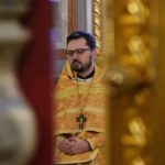 Божественная литургия в Неделю 26-ю по Пятидесятнице в кафедральном Свято-Александро-Невском соборе.