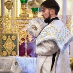 В ПРАЗДНИК ПРЕОБРАЖЕНИЯ ГОСПОДНЯ МИТРОПОЛИТ СИМФЕРОПОЛЬСКИЙ И КРЫМСКИЙ ЛАЗАРЬ ВОЗГЛАВИЛ ПРАЗДНИЧНУЮ ЛИТУРГИЮ В КАФЕДРАЛЬНОМ АЛЕКСАНДРО-НЕВСКОМ СОБОРЕ Г. СИМФЕРОПОЛЯ.