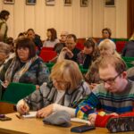 Прошли очередные занятия с учащимися библейско-богословских курсов в актовом зале здания Симферопольской и Крымской епархии