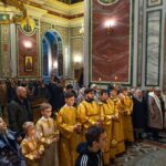 Богослужения в Неделю сыропустную в Александро-Невском кафедральном соборе
