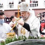 В ПРАЗДНИК КРЕЩЕНИЯ ГОСПОДНЯ МИТРОПОЛИТ СИМФЕРОПОЛЬСКИЙ И КРЫМСКИЙ ЛАЗАРЬ ВОЗГЛАВИЛ БОЖЕСТВЕННУЮ ЛИТУРГИЮ В СВЯТО-АЛЕКСАНДРО-НЕВСКОМ КАФЕДРАЛЬНОМ СОБОРЕ Г. СИМФЕРОПОЛЯ.