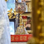 В ПРАЗДНИК РОЖДЕСТВА ХРИСТОВА МИТРОПОЛИТ СИМФЕРОПОЛЬСКИЙ И КРЫМСКИЙ ЛАЗАРЬ ВОЗГЛАВИЛ БОЖЕСТВЕННУЮ ЛИТУРГИЮ В  СВЯТО-АЛЕКСАНДРО-НЕВСКОМ КАФЕДРАЛЬНОМ СОБОРЕ Г. СИМФЕРОПОЛЯ.