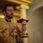 Богослужения в Александро-Невском кафедральном соборе в день памяти святого апостола и евангелиста Иоанна Богослова