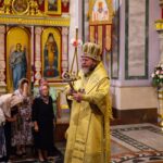Митрополит Симферопольский и Крымский Тихон возглавил Божественную литургию престольного праздника в Александро-Невском кафедральном соборе г. Симферополя