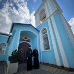 Настоятель Александро-Невского кафедрального собора посетил храм Покрова Пресвятой Богородицы г. Симферополя