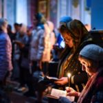 Повечерие с чтением канона преподобного Андрея Критского в кафедральном Свято-Александро-Невском соборе.