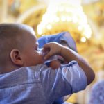 Преосвященный Евфимий, епископ Луховицкий возглавил Литургию в Неделю 16-ю по Пятидесятниц  в кафедральном Свято-Александро-Невском соборе г. Симферополя.