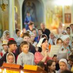 Воскресная школа Просветительского центра святителя Гурия Таврического при Александро-Невском кафедральном соборе г. Симферополя встретила начало нового учебного года молебном.