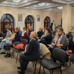 Прошли занятия народного хора Просветительского центра святителя Гурия Таврического