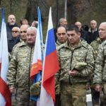 Панихида в день 43-й годовщины ввода советских войск в Афганистан.