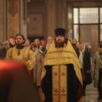 Воскресные богослужения в Александро-Невском кафедральном соборе в Неделю о мытаре и фарисее