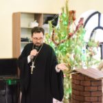 В Просветительском центре имени св. Гурия Таврического кафедрального Свято-Александро-Невского собора г. Симферополя,состоялся Рождественский утренник для воспитанников воскресной школы.