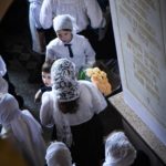 В ДЕНЬ ПРАЗДНОВАНИЯ ПАМЯТИ ПРП. ЛАЗАРЯ МУРОМСКОГО ДУХОВЕНСТВО И ВЕРУЮЩИЕ ПОЗДРАВИЛИ МИТРОПОЛИТА ЛАЗАРЯ С ТЕЗОИМЕНИТСТВОМ