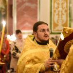 Богослужение  в канун Недели 29-й по Пятидесятнице в кафедральном Александро-Невском соборе.