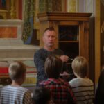 Для детей и подростков прошли очередные занятия в Просветительском центре свт. Гурия Таврического