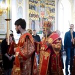 ЕПИСКОП ЯЛТИНСКИЙ НЕСТОР СОВЕРШИЛ ВСЕНОЩНОЕ БДЕНИЕ В КАНУН ПРАЗДНИКА СВЯТИТЕЛЯ И ЧУДОТВОРЦА НИКОЛАЯ В КАФЕДРАЛЬНОМ АЛЕКСАНДРО-НЕВСКОМ СОБОРЕ Г. СИМФЕРОПОЛЯ.