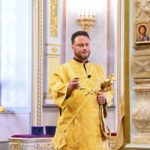 Архиерейское богослужение в Неделю 9-ю по Пятидесятнице в кафедральном Александро-Невском соборе г. Симферополя.