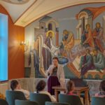 В Просветительском центре святителя Гурия Таврического при Александро-Невском кафедральном соборе прошли очередные занятия для детей и подростков