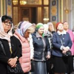 В день Радоницы в кафедральном Александро-Невском соборе г. Симферополя была совершена панихида по усопшим .