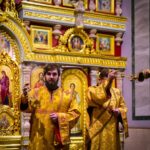 Всенощное бдение  в канун празднования дня памяти святого благоверного великого князя Александра Невского