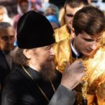 Высокопреосвященнейший Митрополит Лазарь возглавил Божественную литургию в кафедральном соборе святого благоверного князя Александра Невского г. Симферополя.