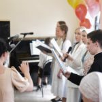 Большой праздничный концерт в Просветительском центре имени св. Гурия Таврического при кафедральном Александро-Невском соборе г. Симферополя.