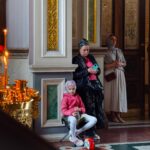 Утреня с чтением акафиста Божией Матери в кафедральном Свято-Александро-Невском соборе