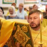 Всенощное бдение в кафедральном соборе святого благоверного князя Александра Невского г. Симферополя в канун Недели 4-й по Пятидесятнице.