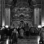 Повечерие с чтением канона преподобного Андрея Критского в кафедральном Свято-Александро-Невском соборе.