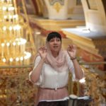 В Неделю 2-ю по Пятидесятнице, Всех святых, в земле Русской просиявших, епископ Нестор совершил Литургию в кафедральном Александро-Невском соборе г. Симферополя.