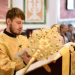 Епископ Ялтинский Нестор совершил Божественную литургию в кафедральном Александро-Невском соборе г. Симферополя в Неделю 18-ю по Пятидесятнице.
