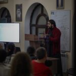 Прошли занятия с учащимися библейско-богословских курсов Просветительского центра святителя Гурия Таврического
