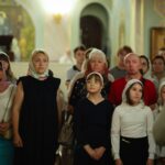 Учащиеся Вязального клуба и участники молодёжного центра ● ТОЧКА ОПОРЫ ● Молодёжный центр побывали на экскурсии в Александро‑Невском кафедральном соборе г. Симферополя.